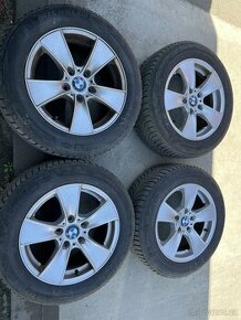 Alu kola 5x120 BMW včetně zimních pneu 225/60R17 - 1