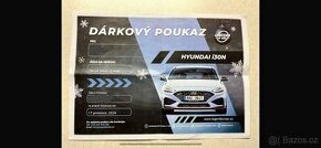 Dárkový poukaz - jízda Hyundai i30N - okruh Most