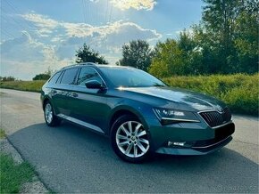 koda Superb III 2.0 TDi 2015 DSG webasto bi-xenony tažné - 1