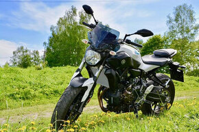 Yamaha MT 07 55kW 2019