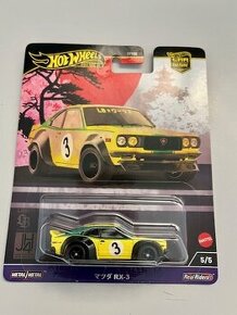 Hot Wheels Premium MAZDA RX-3