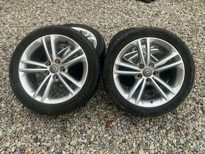 ALU kola Opel  R18 letní pneu 245/45 R18