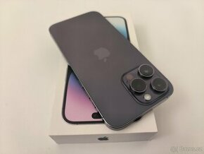 apple iphone 14 PRO MAX 256gb Purple / Batéria 100%