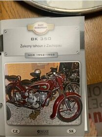 Koupím model motorky MZ BK 350