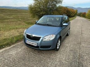 Škoda Fabia  1.6i 77KW TEMPOMAT,TOP STAV