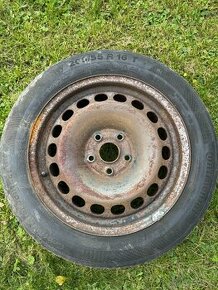 Obutý disk VW / ŠKODA / SEAT / AUDI 205/55 R16 91T M+S - 1