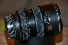 Nikon 17-55 mm f/2,8 AF-S DX ZOOM - SLEVA