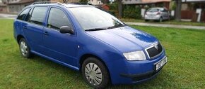 Škoda Fabia combi 1.4 MPI - 1