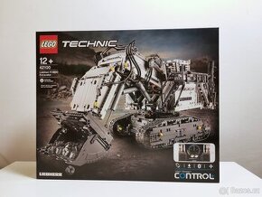 LEGO Technic 42100 Bagr Liebherr R 9800