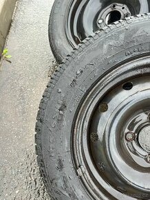 14" 4x108 celoroční kola na Peugeot, Citroen pneu 185/65 r14