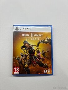 Ps5 Mortal Kombat 11 Ultimate Edition