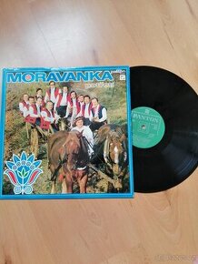 Moravanka potřetí LP deska