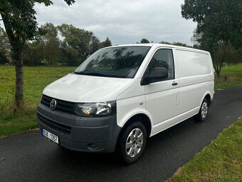 Volkswagen Transporter T5 2.0 TDI 103kW, VAN, Tažné