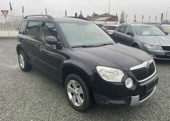 Škoda Yeti 1.2 TSI benzín manuál 77 kw1