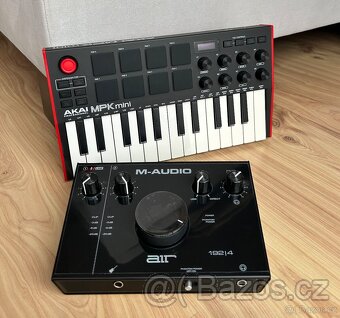 AKAI MPK mini MK3 + M-Audio AIR 192 | 4