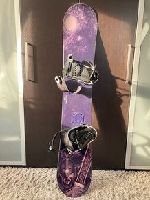 Snowboard + vázání