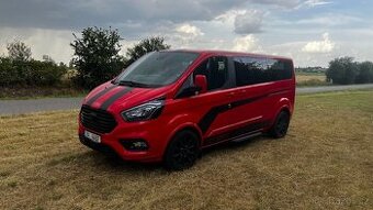 Ford Tourneo Custom 2.0 EcoBlue 125kW L2 - 9 míst