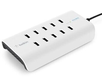 Belkin 10-portová USB nabíječka,120W, 2.4SLEVA