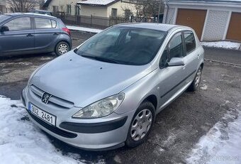 Peugeot 307  1.6 HDI Rok 2006. Klima. STK do 06/2026