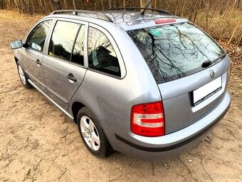 Škoda Fabia Combi 1.4 16V, r. 2005, servis. knížka, původ ČR