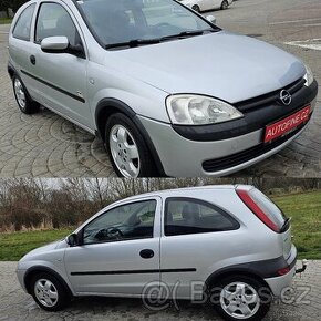 OPEL CORSA ECOTEC 1,2i KLIMA, 105000tkmTAŽNÉ ZAŘ. STK 3/2026 - 1