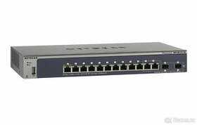 Netgear GSM5212 ProSafe 12-port Gigabit Switch NOVÝ