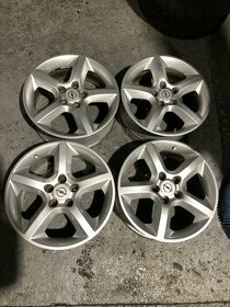 Alu disky originál opel 5x110 r17 - 1