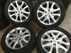 alu kola 5x114,3 r16 original hyundai čidla tpms 205/55/16