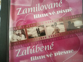 PRODÁM CD ZAMILOVANÉ FILMOVÉ PÍSNĚ - 1