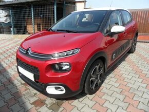 Citroen C3 1.2 PureTech 1.2,81kw,zak. v ČR,6kvalt,výb.SHINE.