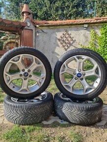 Alu kola Ford 5x108 R17 235/45 R17 zimni