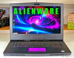 Herní notebook ALIENWARE | GTX 1070 8GB | ZÁRUKA | 16GB