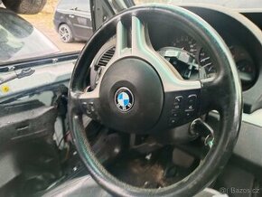 Bmw Volant e46 e53 e39 multifunkce s airbagem M-TECHNIK