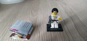 Lego minifigurka 20 serie - Martial arts boy