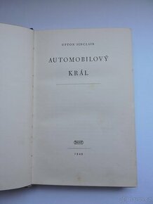 U. Sinclair - Automobilový král - 1