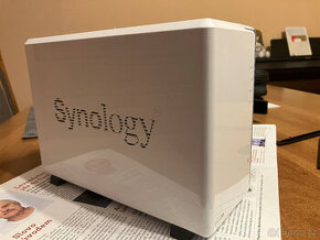 Synology DS220j s 2x4TB disky - 1