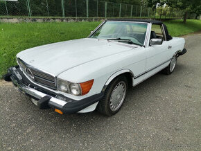 Mercedes SL 560 kabrio