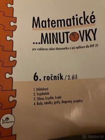 Matematické minutovky 6.ročnik/2dil