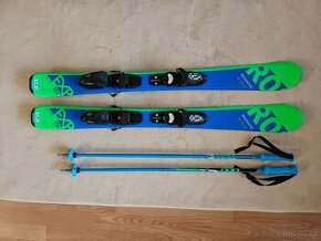 Lyže Rossignol Experience pro 104 cm + hole Leki