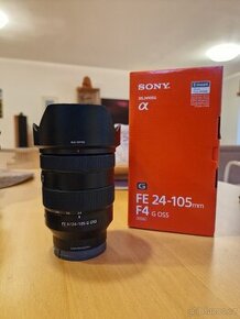 Sony FE 24-105mm f/4 G OSS SEL + filtr zdarma