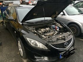 MAZDA 6 GH MZR-CD 2.0 MOTOR RF7 105kW