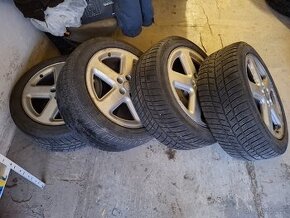 Audi disky R18, rozteč 5x112, pneu 245/45 zimní