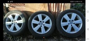 3x 16" 5x112 ET50  DEZENT VW