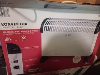 Radiátor, ventilátor