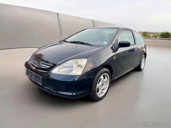 HONDA CIVIC 3DR 1.4i 66KW, 2001, KLIMA, ROZVODY