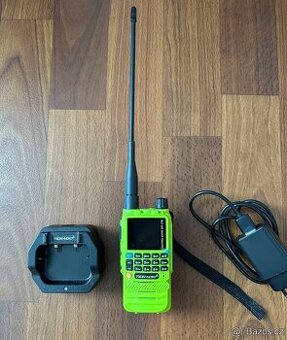 Vysílačka dualband VHF/UHF, 50-600MHz + airband - 1