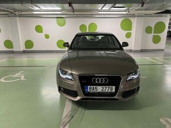 Prodám Audi A4, 2008, 3.0 TDI, quattro, 240HP, nový DPF