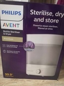 Philips Avent Sterilizátor parní elektrický Premium