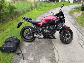 Yamaha MT-07,Top Stav, r. v 2017,ČR