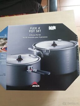 NOVÁ sada dvou hrnců s pokličkami MSR FLEX 4 POT SET - 1